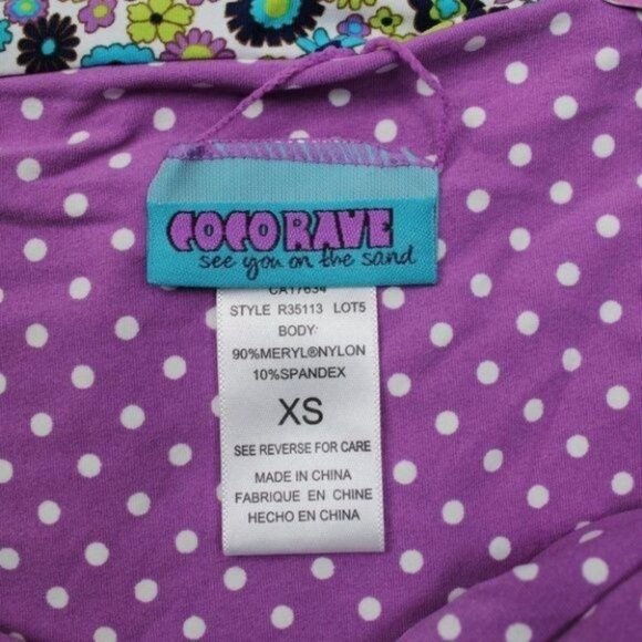 Coco Rave Woman reversibl Swim Bottom XS - Picture 5 of 15